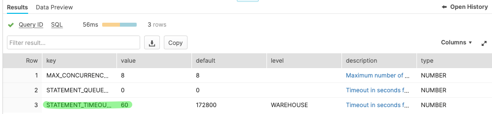 Warehouse created