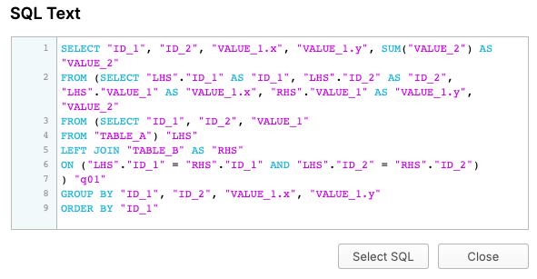 SQL Log